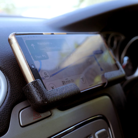 Olixar Black Universal Adhesive Phone Holder For Phones & Tablets - 2 Pack