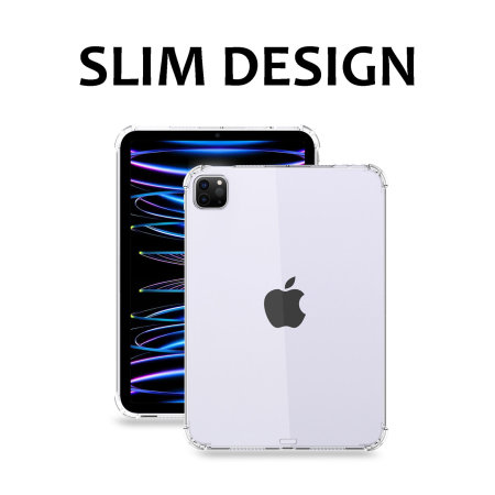 Olixar Ultra-Thin 100% Clear Case - For iPad Pro 11" 2024