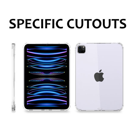 Olixar Ultra-Thin 100% Clear Case - For iPad Pro 11" 2024