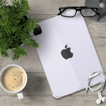 Olixar Ultra-Thin 100% Clear Case - For iPad Pro 11" 2024