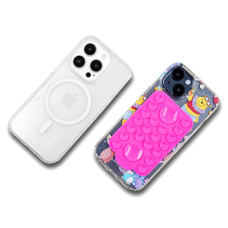 Olixar Black Magnetic Sticky Phone Mount