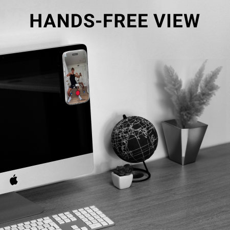 Olixar Black Magnetic Sticky Phone Mount