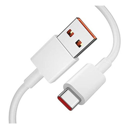 Official Xiaomi 120W USB-A to USB-C Charge & Sync Cable - 1m