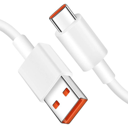 Official Xiaomi 120W USB-A to USB-C Charge & Sync Cable - 1m