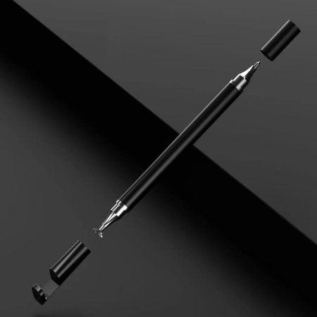 Olixar Black 3-in-1 Precision Touch Capacitive Stylus Pen