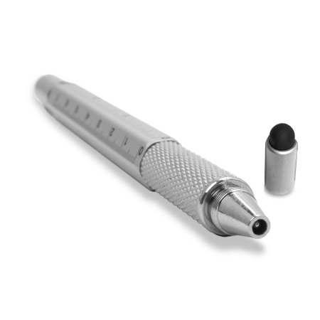 Olixar HexStyli 6-in-1 Stylus Pen - Silver