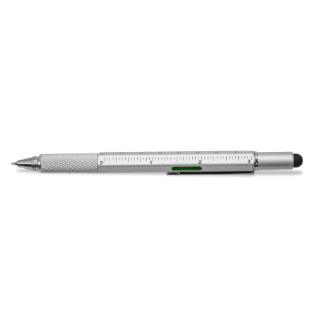 Olixar HexStyli 6-in-1 Stylus Pen - Silver