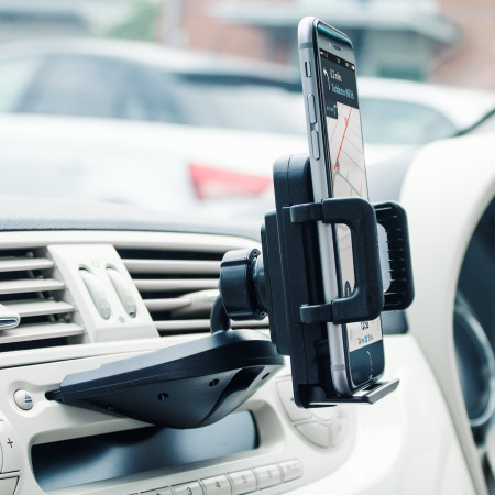 Olixar CD Slot Mount Universal Case Compatible Car Holder