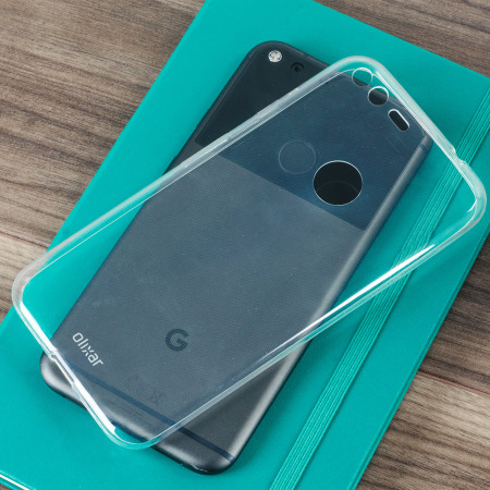 Olixar Ultra-Thin Google Pixel XL Gel Case - 100% Clear
