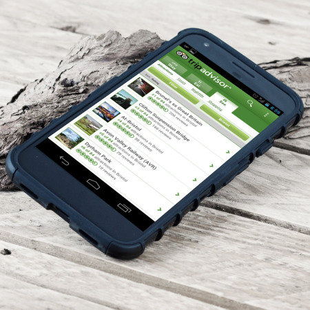 Olixar ArmourDillo Google Pixel XL Protective Case - Black