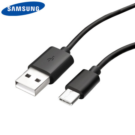 Offizielles Samsung USB-C Galaxy S8 Ladekabel - Schwarz