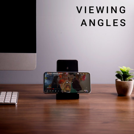 Olixar 15W Wireless Charger Stand - For Samsung Galaxy S20 FE