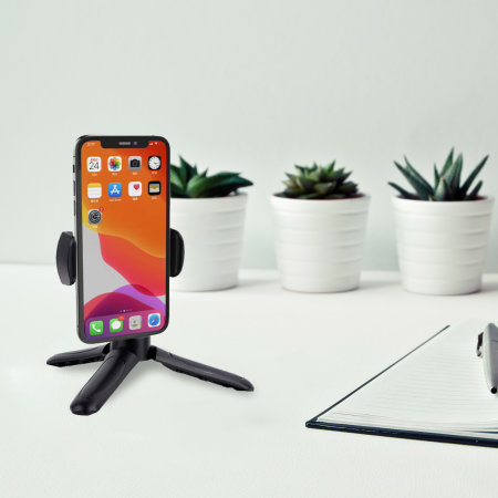 Olixar Universal Mini Phone Tripod - Black
