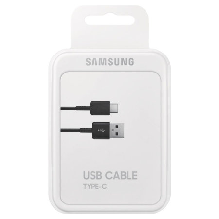 Official Samsung 1.5m Black USB-C Charging Cable - For Samsung Galaxy S22