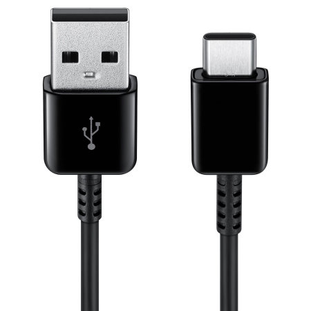 Official Samsung 1.5m Black USB-C Charging Cable - For Samsung Galaxy S22