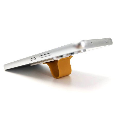 Lovecases Matte Mustard Reusable Phone Loop and Stand