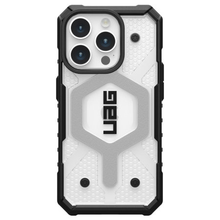 UAG Pathfinder Magsafe Clear Case - For iPhone 15 Pro