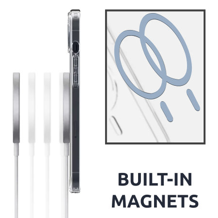 Olixar Blue Adhesive MagSafe Conversion Kit - For OnePlus Devices