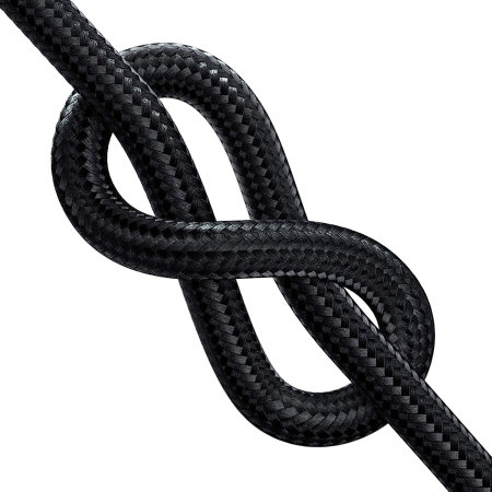 Olixar 100W 1.5m Black Braided USB-C to USB-C Charge & Sync Cable - For Google Pixel 8