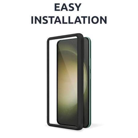 Olixar Tempered Glass Screen Protector - For Samsung Galaxy S24