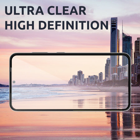 Olixar Tempered Glass Screen Protector - For Samsung Galaxy S24