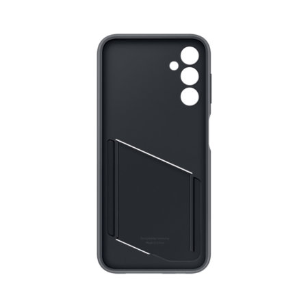 Official Samsung Blueblack Card Slot Case - For Samsung Galaxy A25 5G
