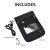 Olixar Black RFID Blocking Passport Holder and Wallet 3