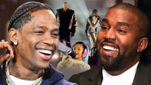 travis scott kanye west stormi main getty x composite