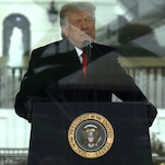 President Trump turns legal guns toward the BBC