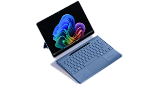 Capture d’écran de Surface Pro 11e édition avec processeurs Snapdragon.