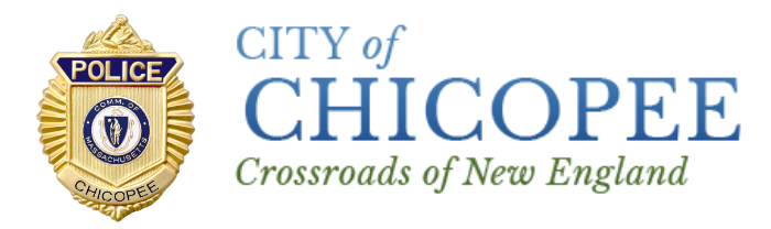 Logo del Dipartimento di polizia della città di Chicopee