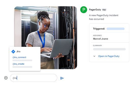 PagerDuty and Jira integrations for Workspace 
