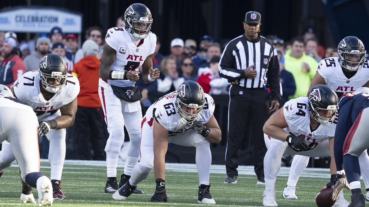 Falcons quarterback Michael Penix Jr.