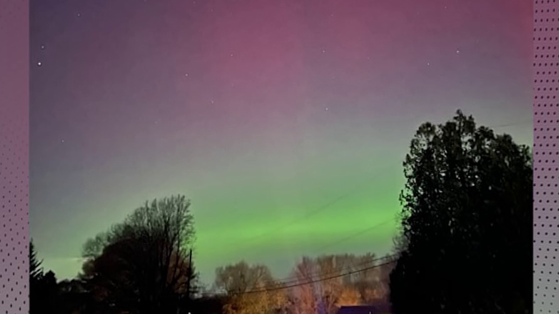 What time can you see the Northern Lights in Chicago tonight? Don't miss your chance