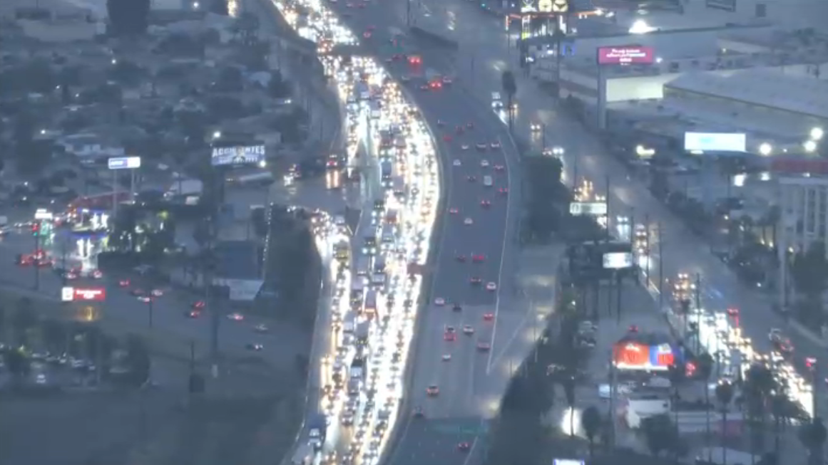 First of storm's two waves drenches morning drive. See the rain timeline