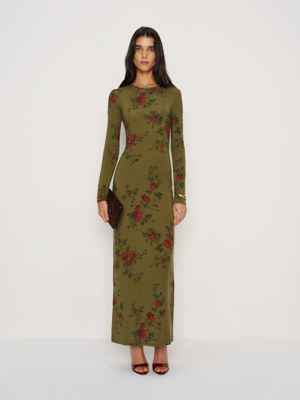 Tommie Knit Dress - Haiku