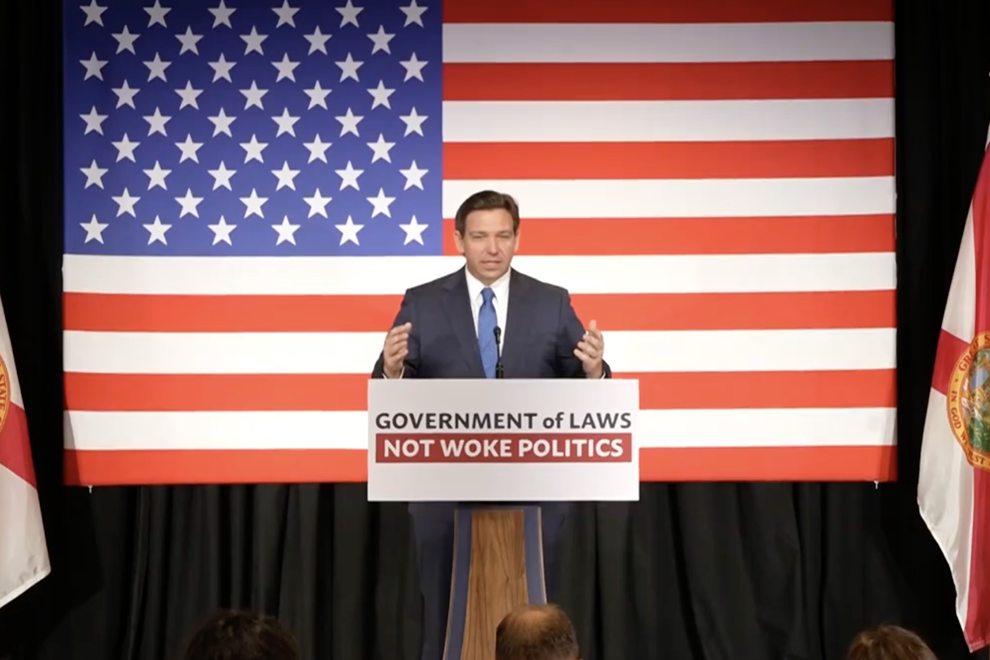 Florida Gov. Ron DeSantis
