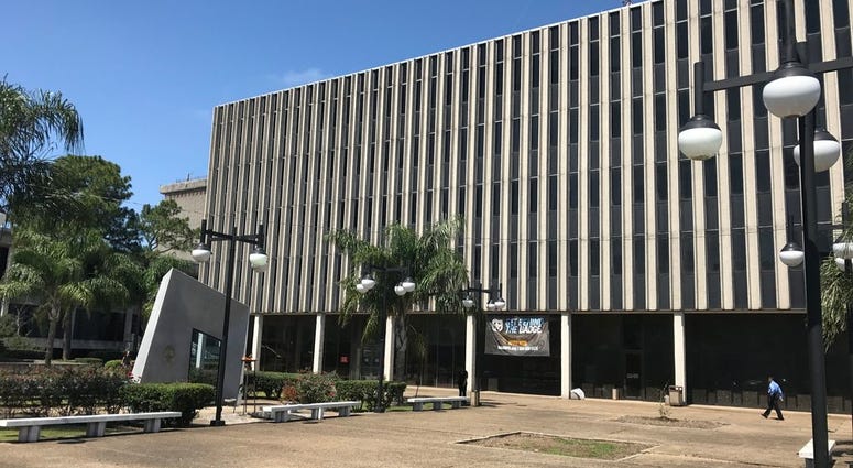 New Orleans Police Department (NOPD) Headquarters are pictured.
