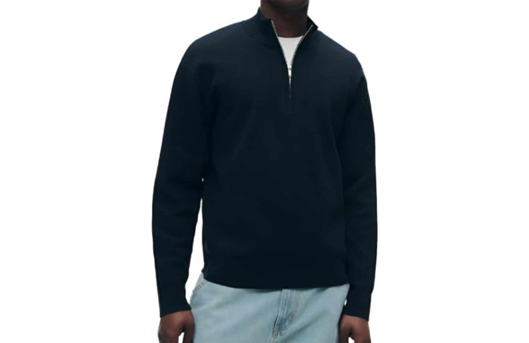 Visit the NAADAM Store
Men's Cashmere Quarter Zip