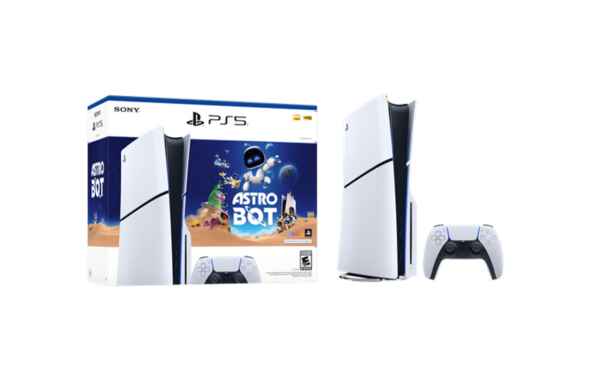 PlayStation 5 Disc Console Slim - ASTRO BOT bundle