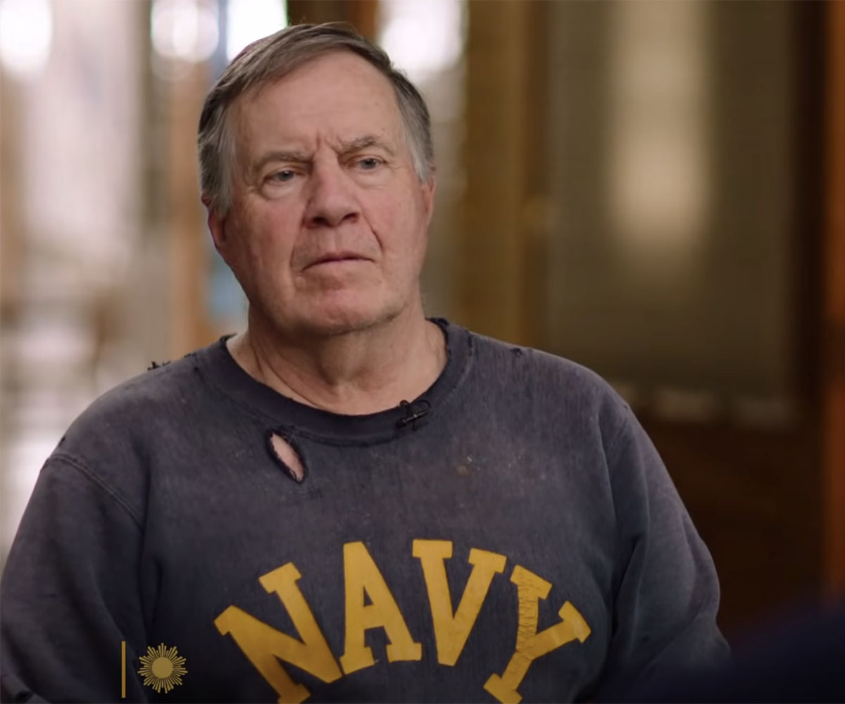 Jordon Hudson reportedly interrupted Bill Belichick’s interview with CBS, which aired on April 27, 2025, multiple times.
