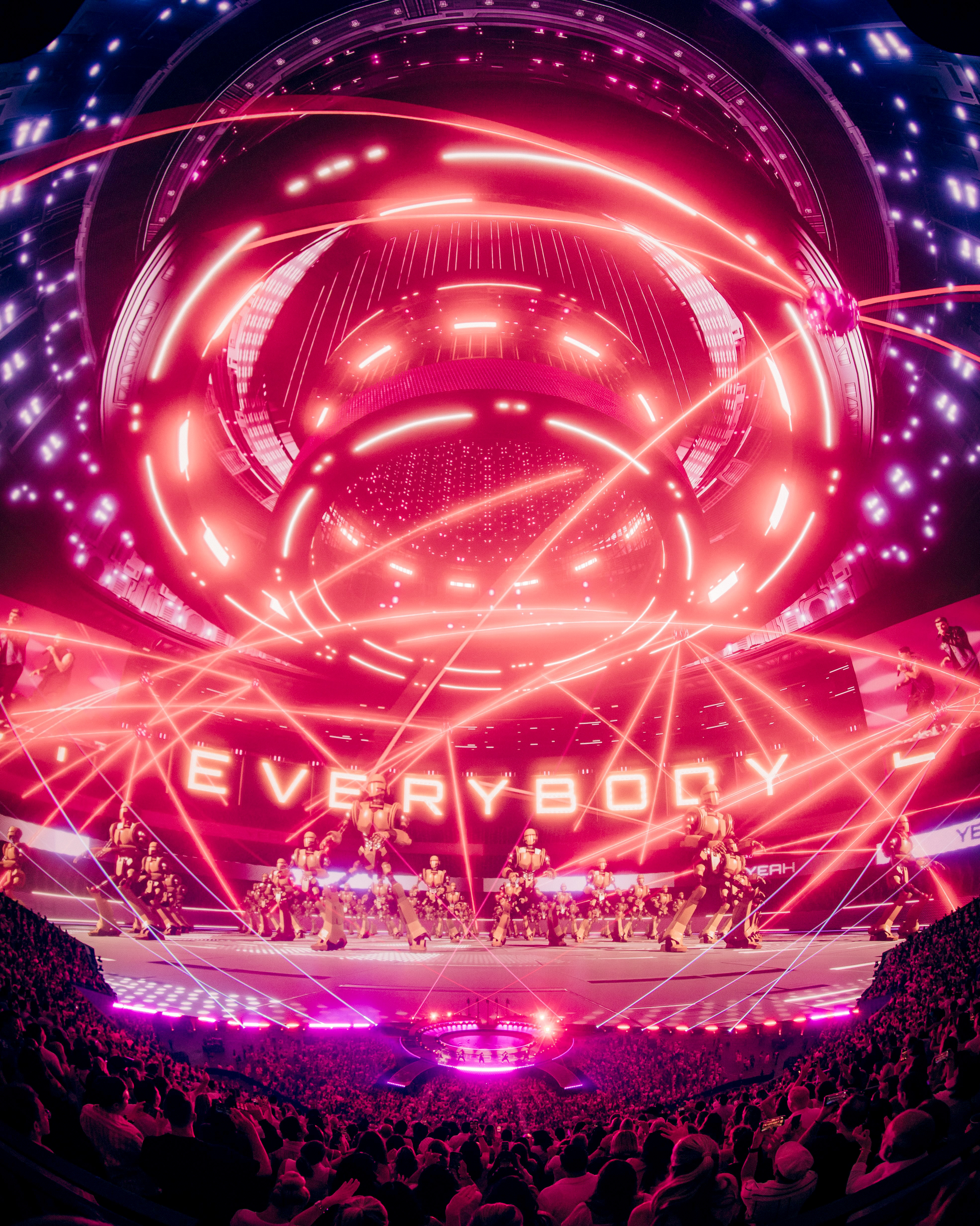 The Backstreet Boys kicked off their “Into The Millennium” summer residency at Las Vegas’ Sphere this weekend, becoming the first pop act to play the cutting-edge venue.

Produced by Live Nation, the sold-out shows featured hits like “I Want It That Way” and “Larger Than Life,” amplified by the Sphere’s 160,000-square-foot LED dome, the world’s highest-resolution screen.