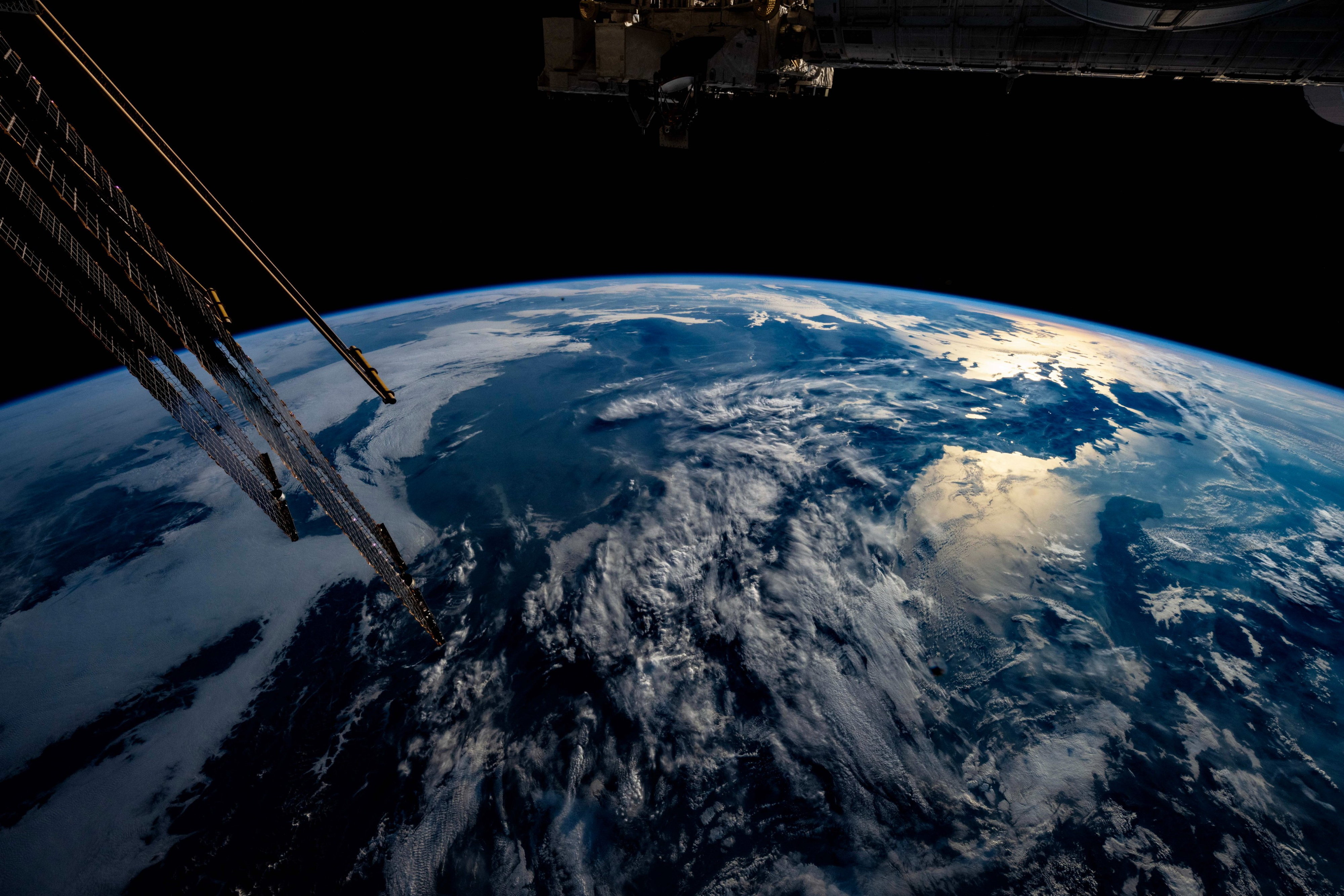 NASA astronaut, Don Pettit, has gained a distinguished reputation for his show-stopping photography from the International Space Station.

Now safely returned to Earth, the spaceman has taken time to reveal more of his incredible pictures.

Pettit has completed four spaceflights, accumulating a total of 590 days in space, making him one of NASA’s most experienced astronauts.

His last mission saw him spend 220 days on the station, before landing in Kazakhstan on April 20, which was also his 70th birthday.