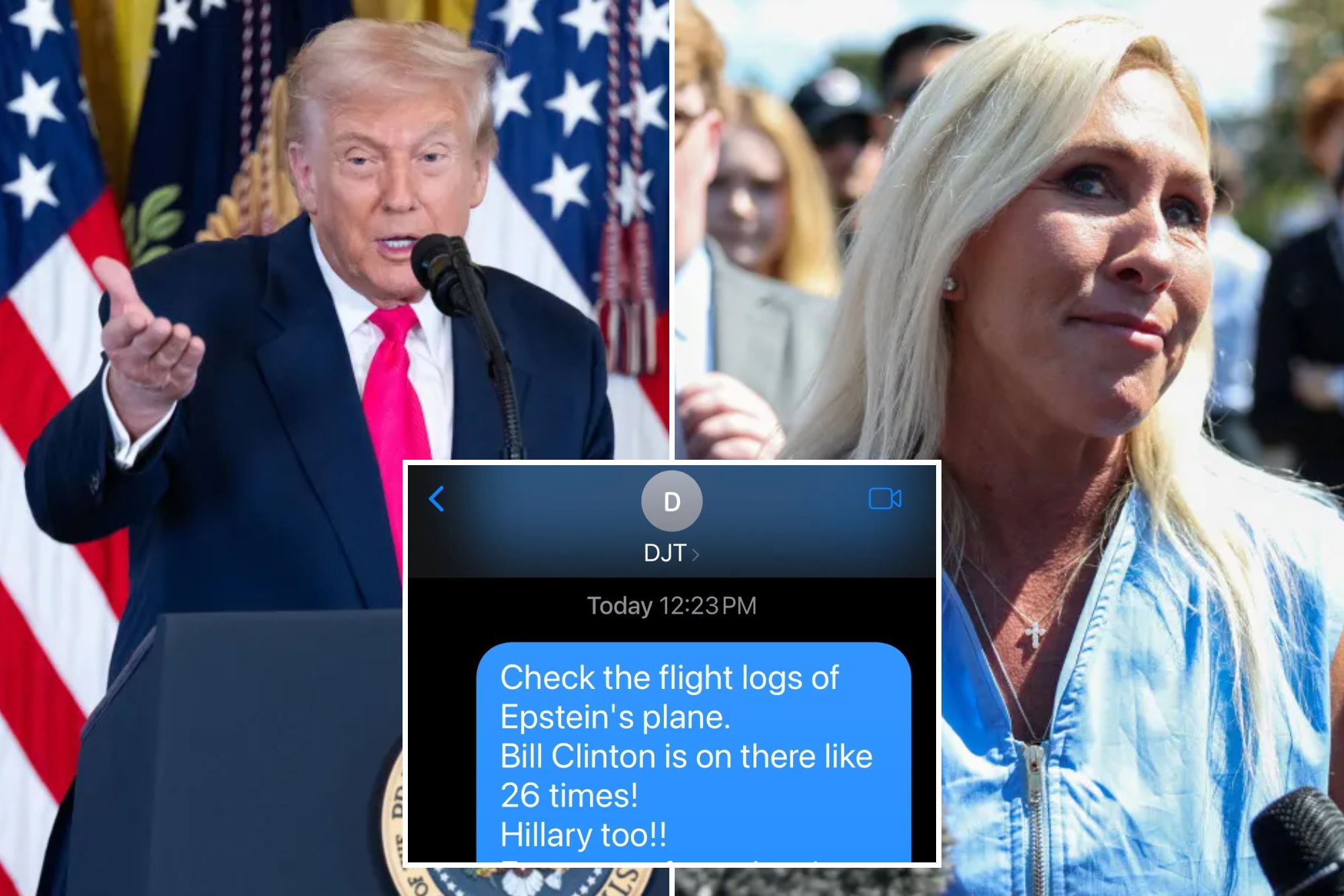 Trump withdraws endorsement of Rep. Marjorie Taylor Greene after Epstein criticism: 'She has gone Far Left'