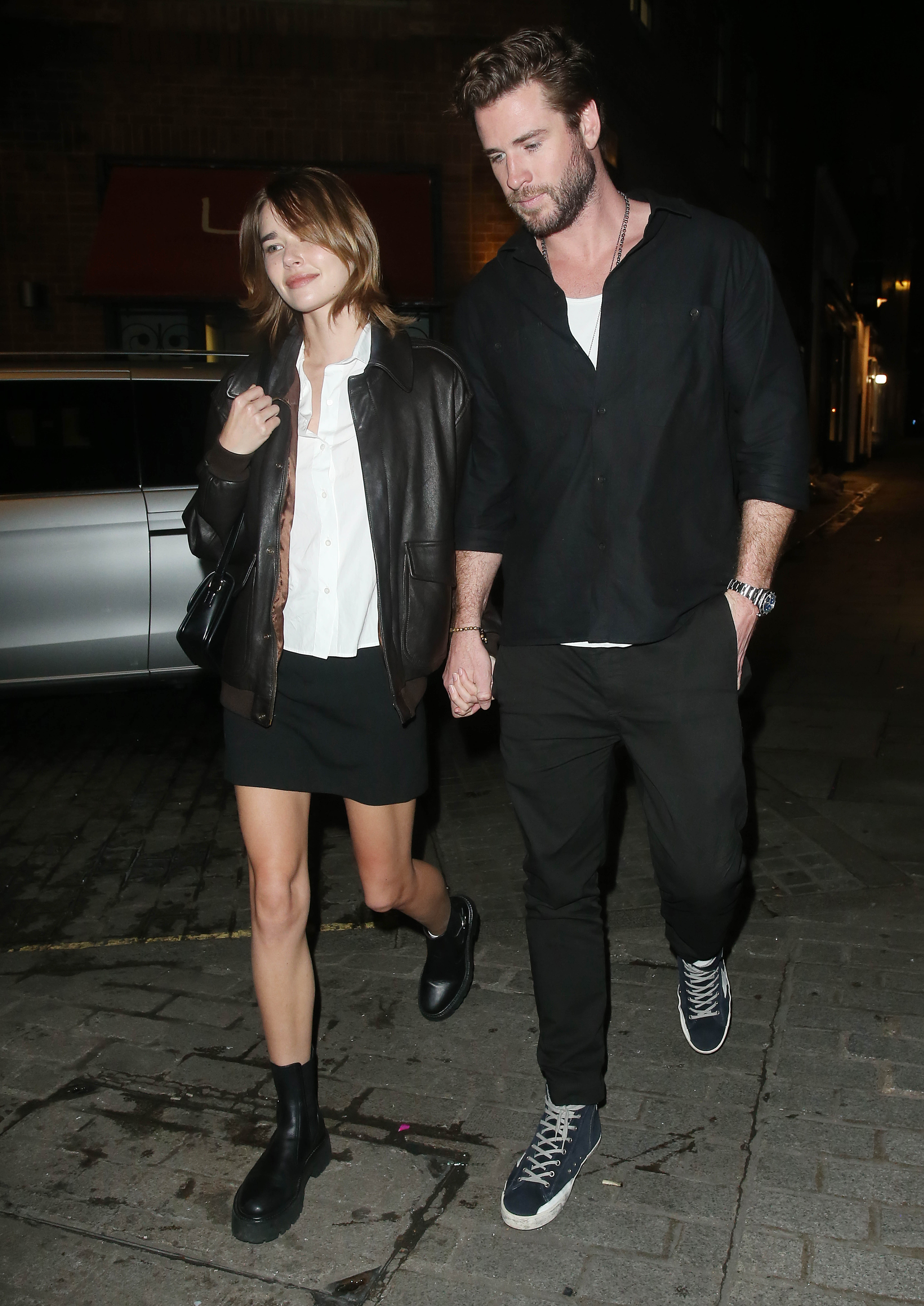 Matt Damon, Luciana Barroso, Liam Hemsworth, Gabriella Brooks