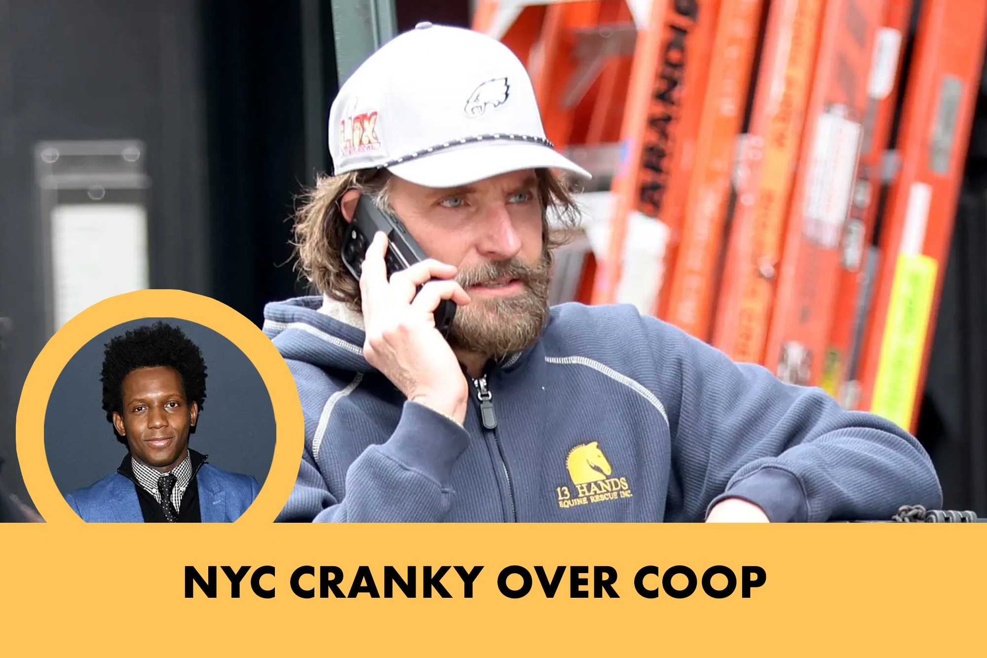 Bradley Cooper’s latest movie with Laura Dern and Will Arnett is ‘upsetting’ NYC neighborhood