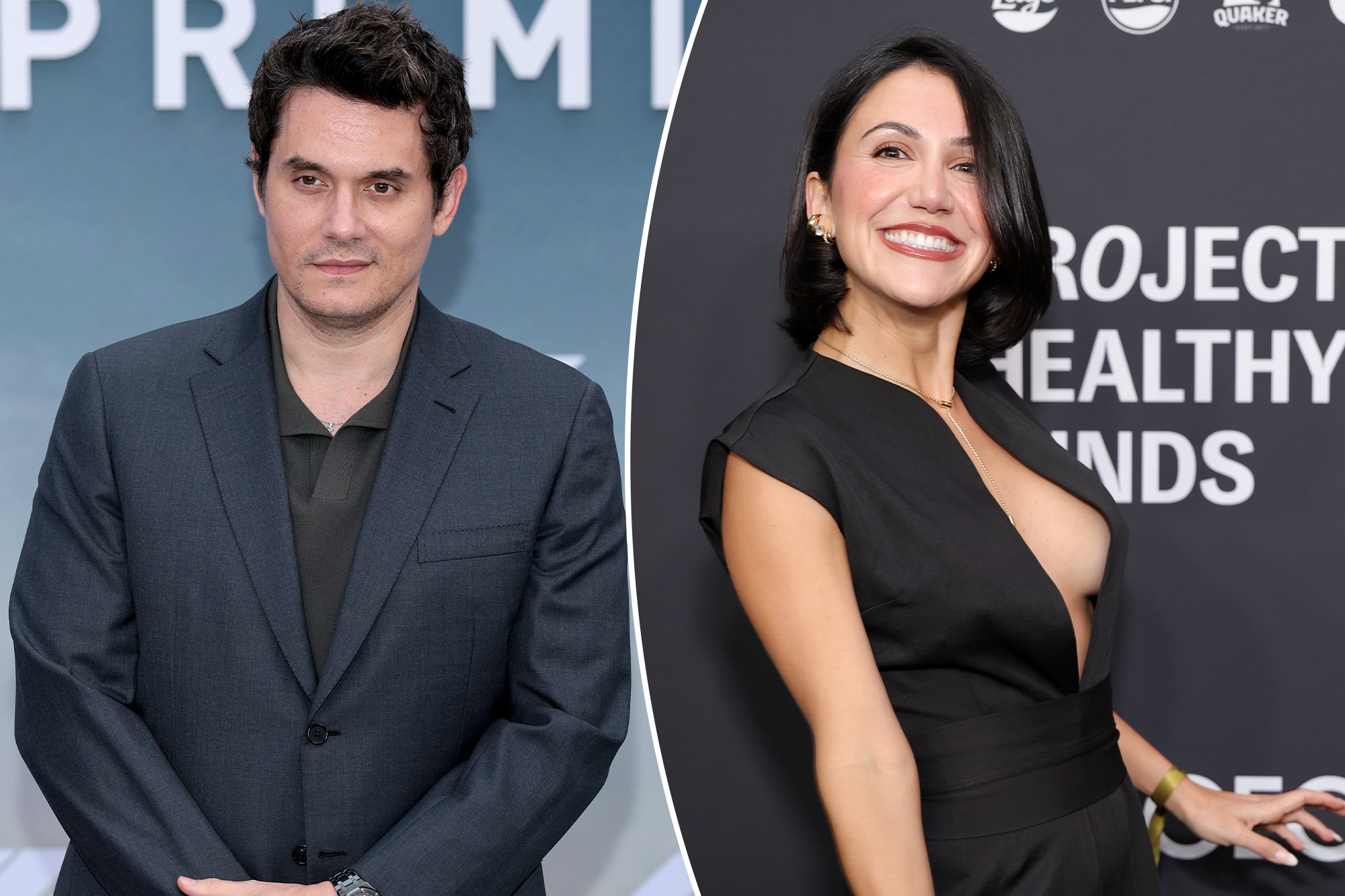 John Mayer cozies up to ‘single’ influencer Kat Stickler | Love Bomb