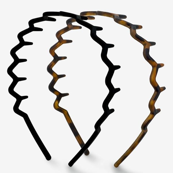 Kitsch Zig Zag Headbands - Set of Two