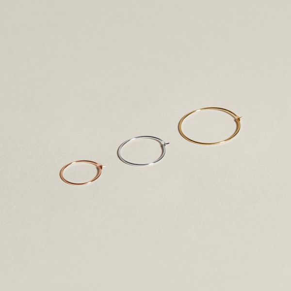 J.Hannah Loop Earring - Single