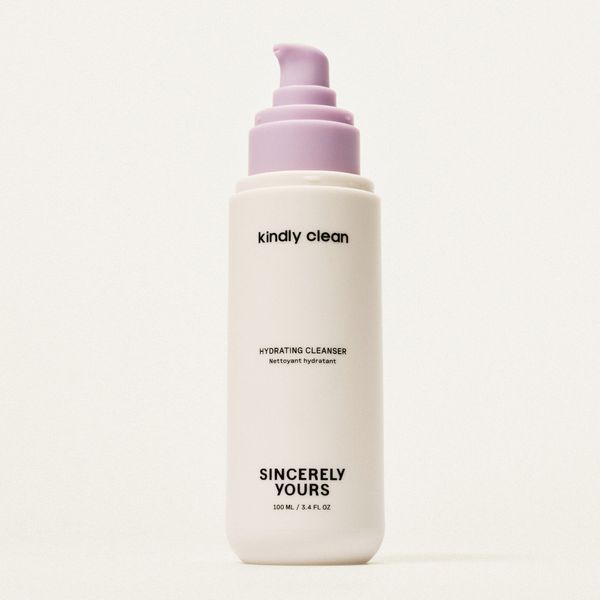 Sincerely Yours Kindly Clean Hydrating and Soothing Foaming Gel Cleanser